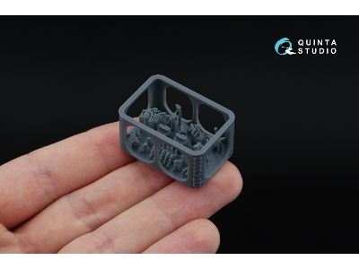 Uaz-469 - 3-d Printed Detailing Set (For Zvezda Kits) - zdjęcie 10