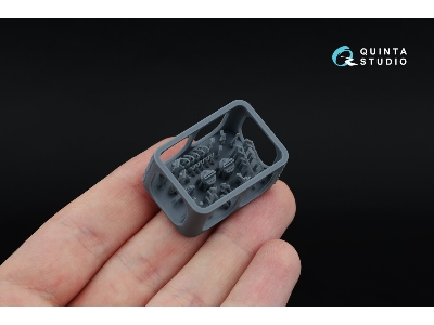 Uaz-469 - 3-d Printed Detailing Set (For Zvezda Kits) - zdjęcie 11