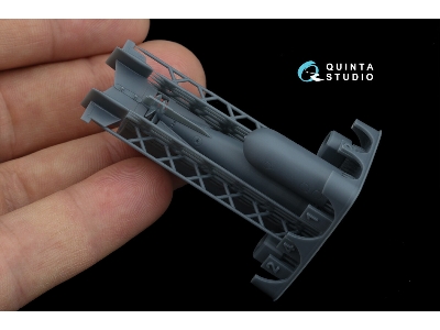 Italian Wwii Aircraft Torpedo F200-450 (3d-printed / For All Kits) - zdjęcie 4