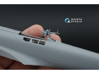 Vickers K Machine Gun - 2 Pcs (3d-printed / For All Kits) - zdjęcie 6