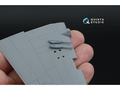 Browning Mk.Ii Machine Gun (4 Pcs / For All Kits) - zdjęcie 5