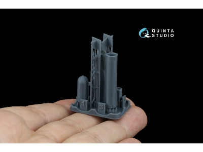 Italian Wwii Aircraft Torpedo F200-450 (3d-printed / For All Kits) - zdjęcie 3