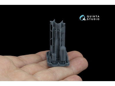 Italian Wwii Aircraft Torpedo F200-450 (3d-printed / For All Kits) - zdjęcie 4