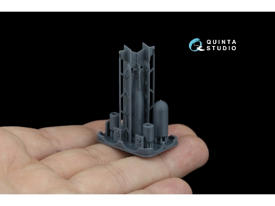 Italian Wwii Aircraft Torpedo F200-450 (3d-printed / For All Kits) - zdjęcie 5
