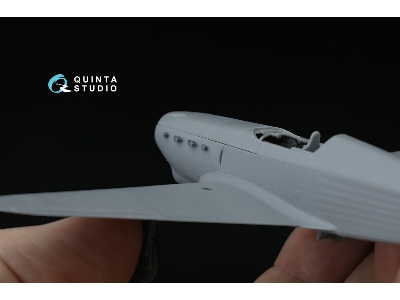 Yakovlev Yak-1 - 3d-printed Exhaust Pipes (For Zvezda Kits) - zdjęcie 6