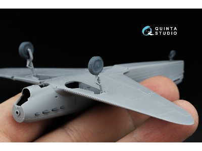 Yakovlev Yak-1 / Yak-3 - 3d-printed Weighted Wheels (For Zvezda Kits) - zdjęcie 7