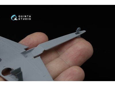Yakovlev Yak-1 / Yak-3 - 3d-printed Weighted Wheels (For Zvezda Kits) - zdjęcie 8