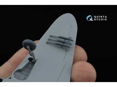 Rs-82 Rockets With Ro-82 Launchers - 10 Pcs (3d-printed / For All Kits) - zdjęcie 4
