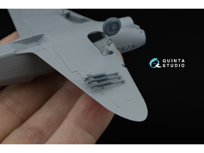 Rs-82 Rockets With Ro-82 Launchers - 10 Pcs (3d-printed / For All Kits) - zdjęcie 5
