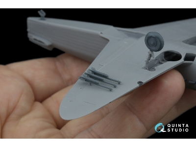 Rs-82 Rockets With Ro-82 Launchers - 10 Pcs (3d-printed / For All Kits) - zdjęcie 6