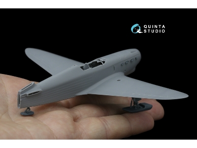 Yakovlev Yak-1 - 3d-printed Ski Landing Gear (For Zvezda Kits) - zdjęcie 6