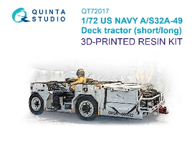 Us Navy As32a-49 Deck Tractor (Short / Long Version) Full Kit - zdjęcie 1