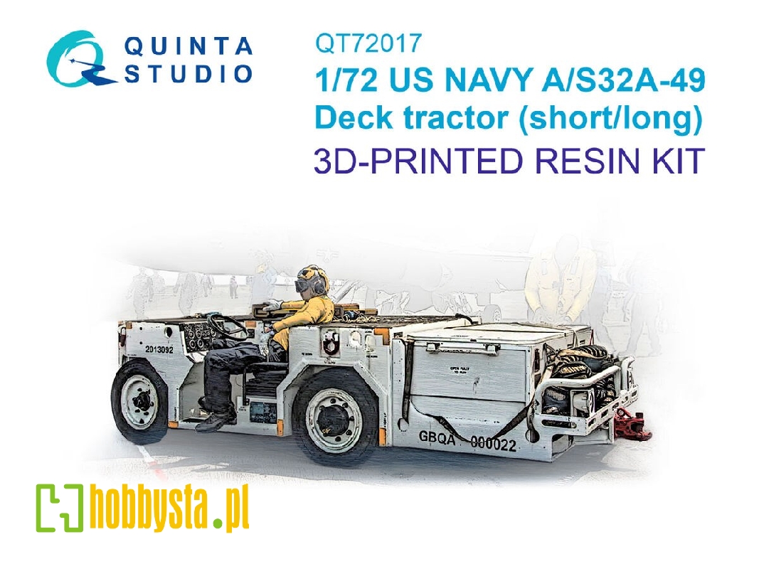 Us Navy As32a-49 Deck Tractor (Short / Long Version) Full Kit - zdjęcie 1 Us Navy As32a-49 Deck Tractor (Short / Long Version) Full Kit - zdjęcie 1
