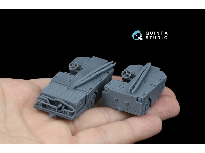 Us Navy As32a-49 Deck Tractor (Short / Long Version) Full Kit - zdjęcie 4