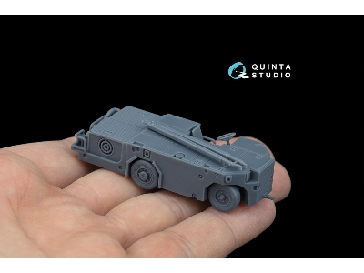 Us Navy As32a-49 Deck Tractor (Short / Long Version) Full Kit - zdjęcie 5