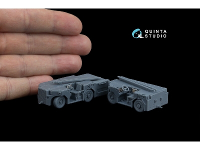Us Navy As32a-49 Deck Tractor (Short / Long Version) Full Kit - zdjęcie 6