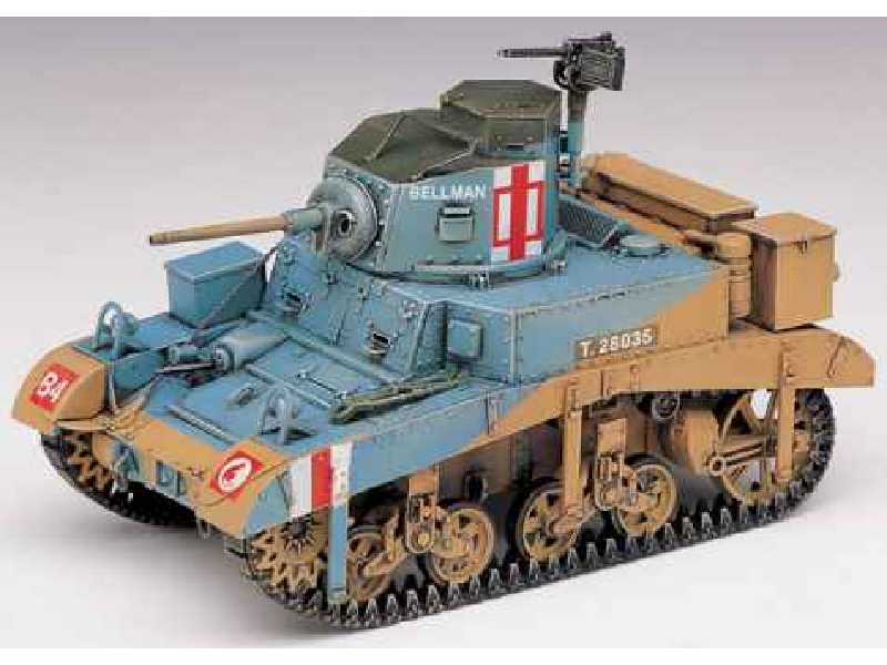 British M3 Stuart Honey z wnętrzem - zdjęcie 1