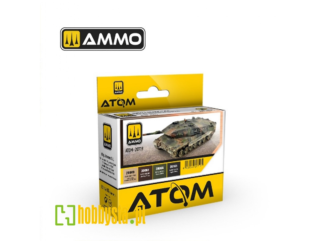 Atom-20719 Nato Color Set - zdjęcie 1 Atom-20719 Nato Color Set - zdjęcie 1