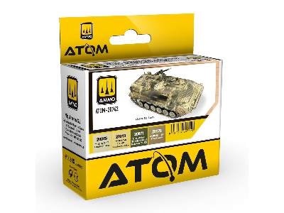 Atom-20742 Soviet-afghan War 1979-89 Soviet Am - zdjęcie 1