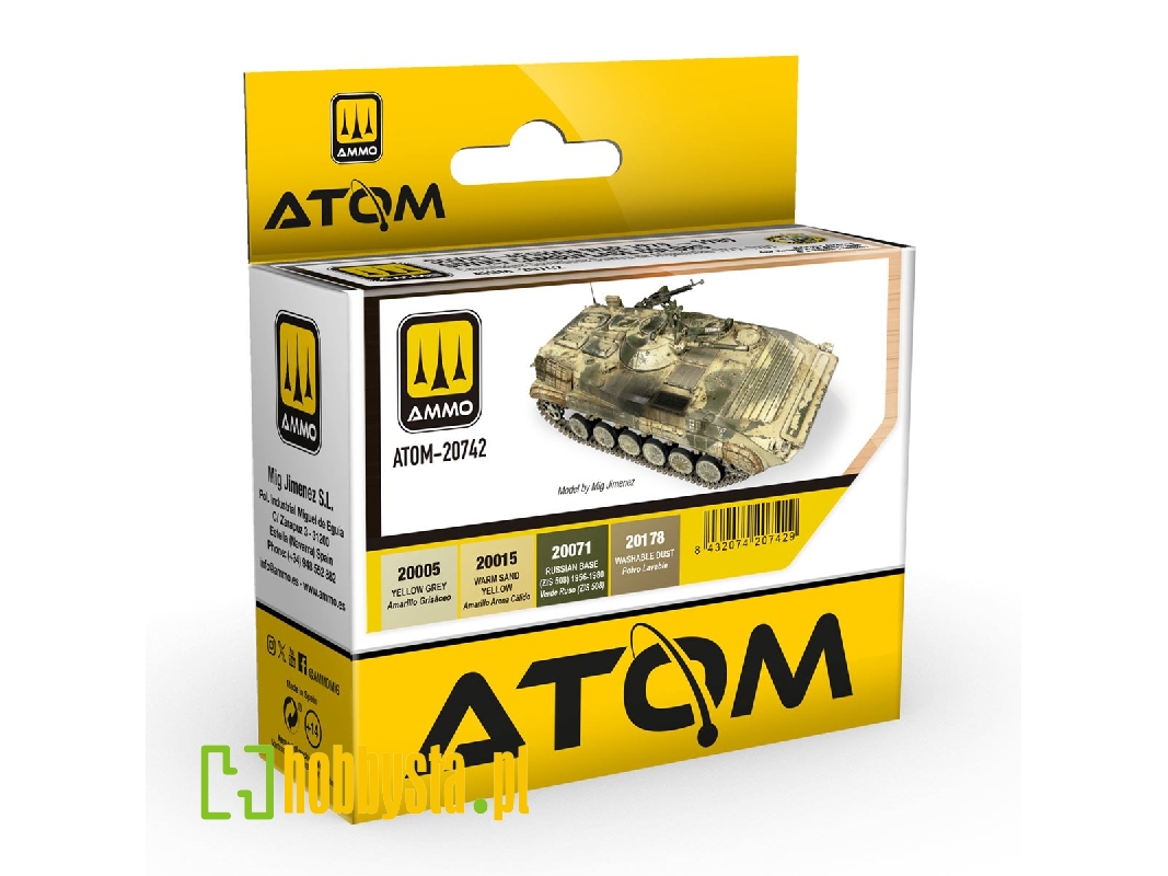 Atom-20742 Soviet-afghan War 1979-89 Soviet Am - zdjęcie 1 Atom-20742 Soviet-afghan War 1979-89 Soviet Am - zdjęcie 1