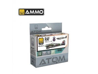 Atom-20905 Raf Wwii Late Colors Set - zdjęcie 1