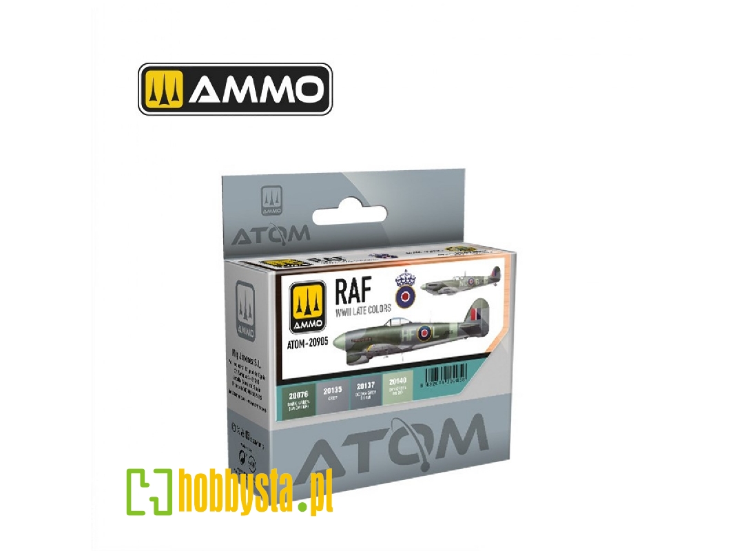 Atom-20905 Raf Wwii Late Colors Set - zdjęcie 1 Atom-20905 Raf Wwii Late Colors Set - zdjęcie 1