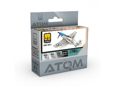 Atom-20915 Bare Metal Aircraft Colors Set - zdjęcie 1