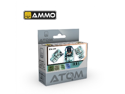 Atom-20939 Japanese Wwii Cockpits Set - zdjęcie 1