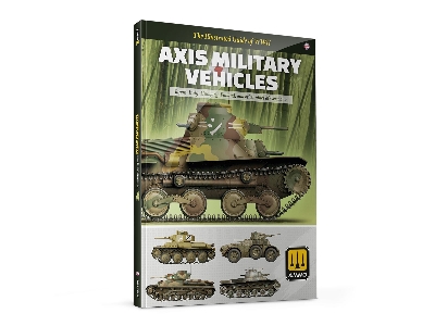 The Illustrated Guide Of Axis Military Vehicles - zdjęcie 1