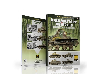 The Illustrated Guide Of Axis Military Vehicles - zdjęcie 2