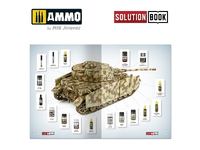 Solution Book 21 - How To Paint Wwii German Mid-war Vehicles - Multilingual Book - zdjęcie 7