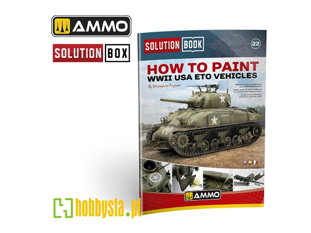 Solution Book 22 - How To Paint Wwii Eto Vehicles - Multilingual Book - zdjęcie 1 Solution Book 22 - How To Paint Wwii Eto Vehicles - Multilingual Book - zdjęcie 1