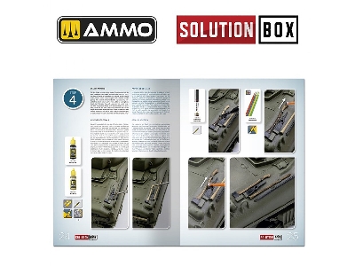 Solution Book 22 - How To Paint Wwii Eto Vehicles - Multilingual Book - zdjęcie 5