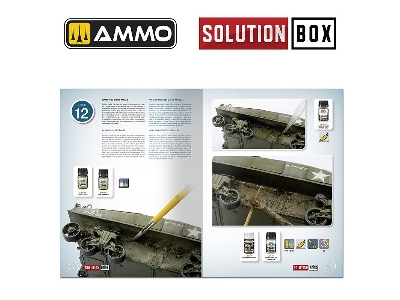 Solution Book 22 - How To Paint Wwii Eto Vehicles - Multilingual Book - zdjęcie 8