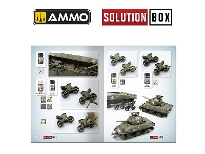 Solution Book 22 - How To Paint Wwii Eto Vehicles - Multilingual Book - zdjęcie 9