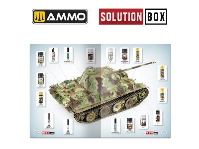 Solution Book 23 - How To Paint Wwii German Late War Vehicles (English, Spanish, Italian & German) - zdjęcie 4