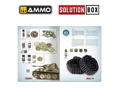 Solution Book 23 - How To Paint Wwii German Late War Vehicles (English, Spanish, Italian & German) - zdjęcie 5