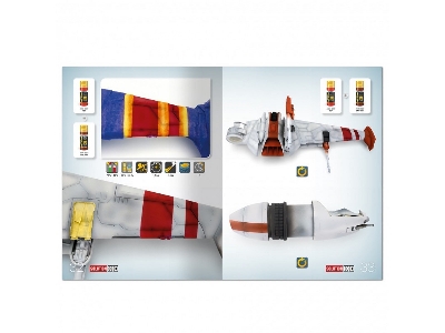 Solution Book 28 - How To Paint Rebel Galactic Starships (English, Spanish, Italian & German) - zdjęcie 5