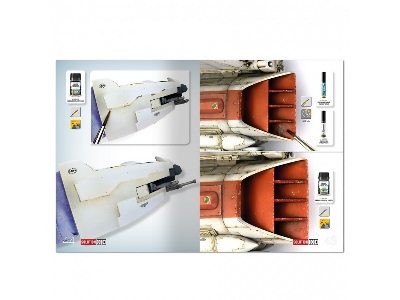 Solution Book 28 - How To Paint Rebel Galactic Starships (English, Spanish, Italian & German) - zdjęcie 7