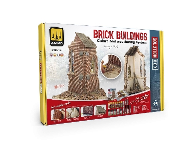 A.Mig 7710 Solution Box 09 - Brick Buildings - zdjęcie 1