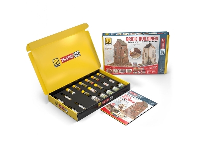 A.Mig 7710 Solution Box 09 - Brick Buildings - zdjęcie 2
