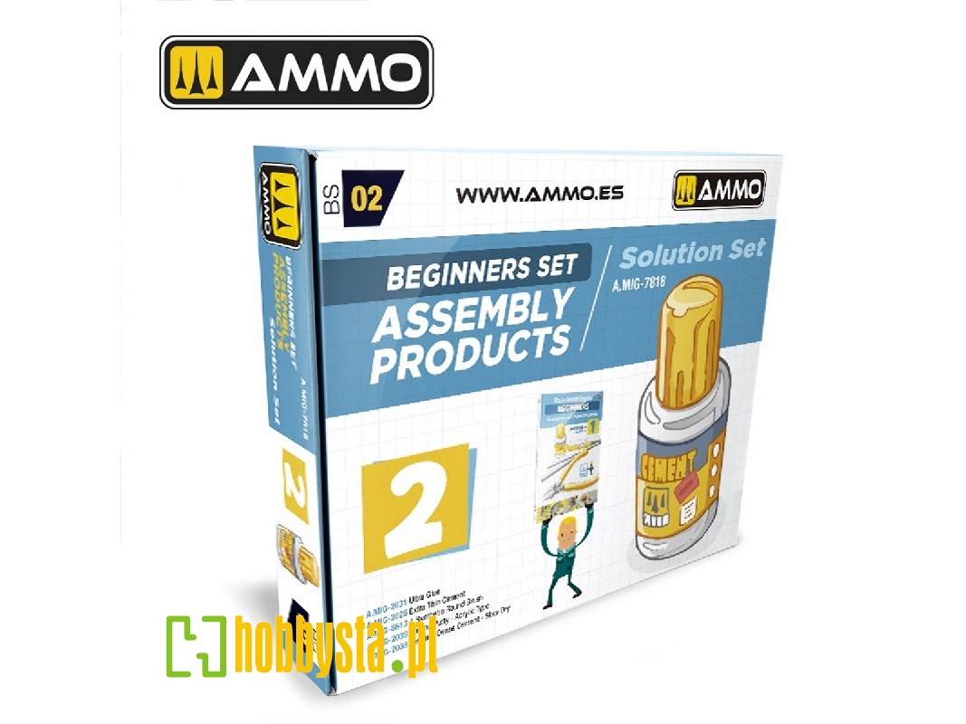 Beginners Set - Assembly Products - zdjęcie 1 Beginners Set - Assembly Products - zdjęcie 1