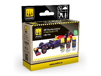 A.Mig 7869 Cobra Motor Rb Racing Colors Set - zdjęcie 1