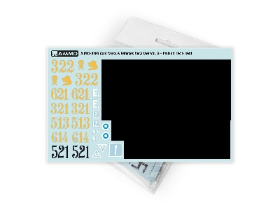 Axis Tanks & Vehicles Decal Set Vol. 3 - Finland 1941-1944 - zdjęcie 1