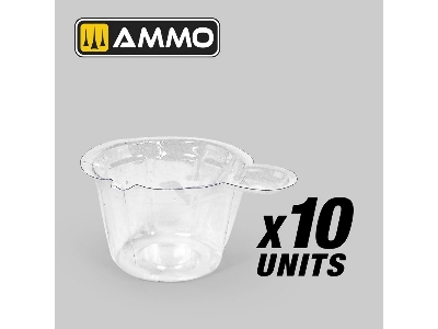 Disposable Mixing Cups 40ml (10pcs) - zdjęcie 1