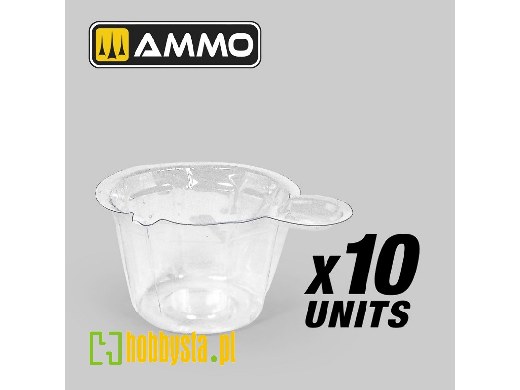 Disposable Mixing Cups 40ml (10pcs) - zdjęcie 1 Disposable Mixing Cups 40ml (10pcs) - zdjęcie 1
