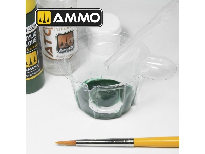 Disposable Mixing Cups 40ml (10pcs) - zdjęcie 6