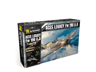 Aces Legacy Fw 190 A-5 Advanced Edition - zdjęcie 1