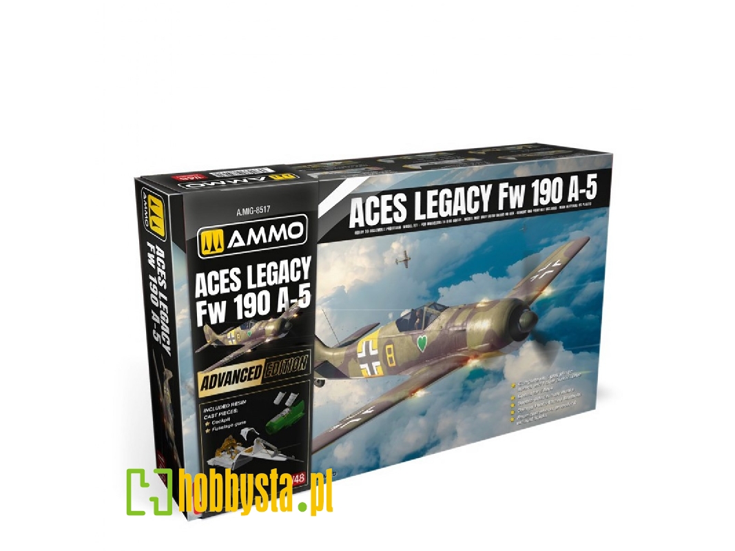 Aces Legacy Fw 190 A-5 Advanced Edition - zdjęcie 1