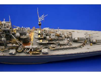  Bismarck 1/350 - Revell - blaszki - zdjęcie 9